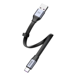 Kabel Baseus Simple USB - USB-C 0,2 m 40W Czarny