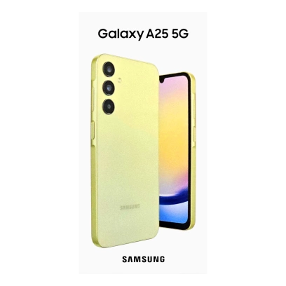 Samsung Galaxy A25 5G A256 6/128GB Dual Sim Żółty