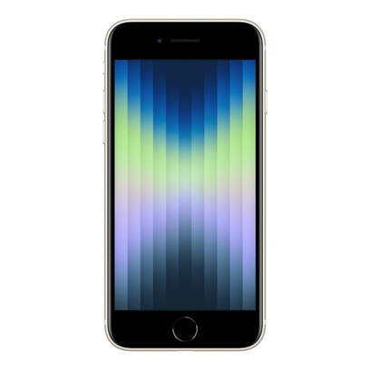 Apple iPhone SE 2022 4/64GB Księżycowa Poświata (Starlight)