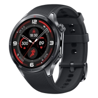 Smartwatch OnePlus Watch 3 46 mm GPS Czarny / Czarny (Obsidian Titanium)