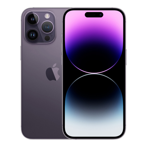 Apple iPhone 14 Pro 6/128GB 5G Fioletowy (Deep Purple) CPO