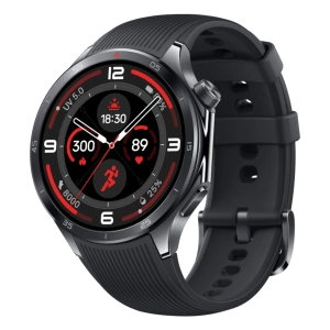 Smartwatch OnePlus Watch 3 46 mm GPS Czarny / Czarny (Obsidian Titanium)