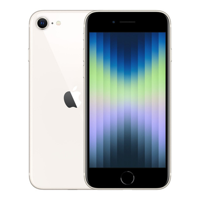 Apple iPhone SE 2022 4/64GB Księżycowa Poświata (Starlight)