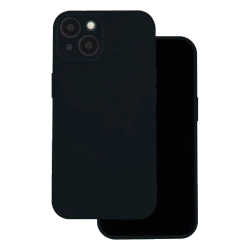 Etui TelForceOne Silicon dla Samsung Galaxy S25 Czarne