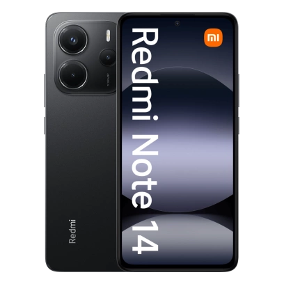 Xiaomi Redmi Note 14 4G 8/256GB Dual Sim Czarny