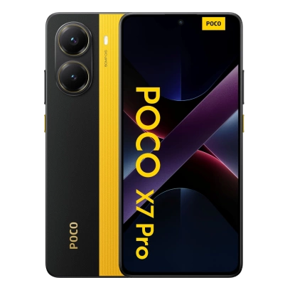 Xiaomi POCO X7 Pro 5G 12/512GB Dual Sim Żółty