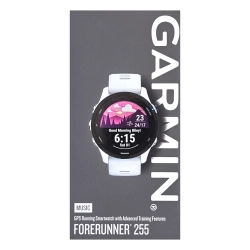 Smartwatch Garmin Forerunner 255 Music 46 mm Biały