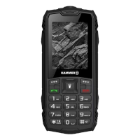 Hammer Rock 2G Dual Sim Czarny
