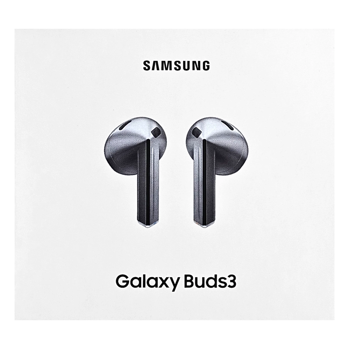 Słuchawki Samsung Galaxy Buds 3 R530 ANC Srebrne | Faktura VAT 23%, darmowa dostawa