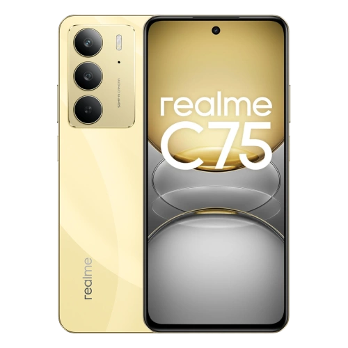 Realme C75 8/128GB Dual Sim Złoty