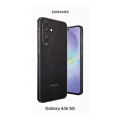 Samsung Galaxy A36 5G A366 8/256GB Dual Sim Czarny
