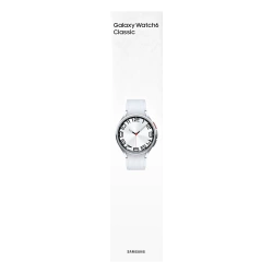 Smartwatch Samsung Galaxy Watch 6 Classic R965 47 mm LTE Srebrny