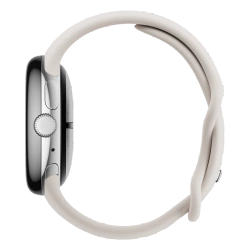 Smartwatch Google Pixel Watch 3 41 mm Wi-Fi Srebrny / Beżowy