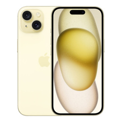 Apple iPhone 15 6/128GB 5G Żółty