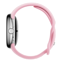 Smartwatch Google Pixel Watch 3 41 mm Wi-Fi Srebrny / Różowy