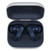 Słuchawki Motorola Moto Buds Granatowe (Starlight Blue)