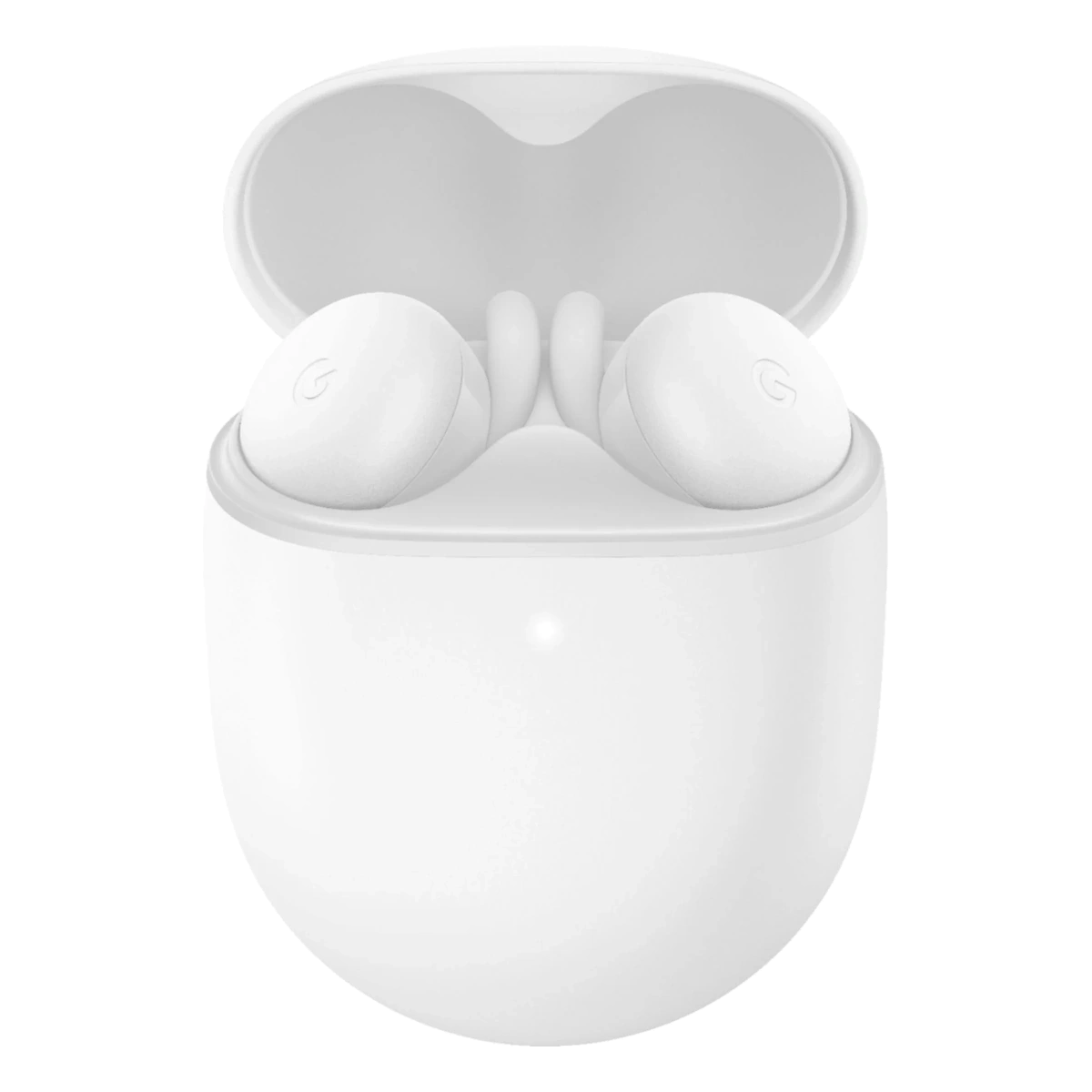Słuchawki Google Pixel Buds A-Series Białe (Clearly White