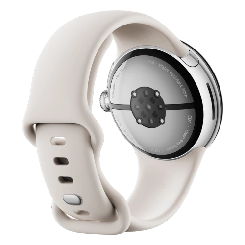 Smartwatch Google Pixel Watch 3 41 mm Wi-Fi Srebrny / Beżowy