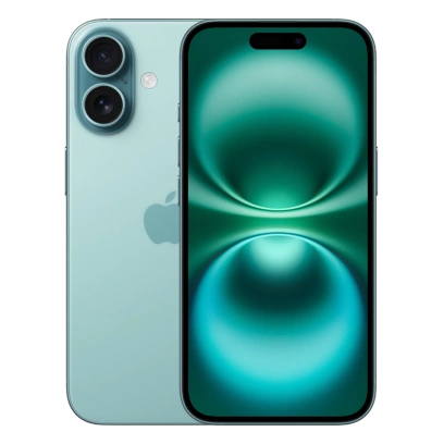 Apple iPhone 16 8/128GB 5G Turkusowy