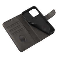 Etui z Klapką Magnet Case dla Samsung Galaxy S25 Ultra Czarne