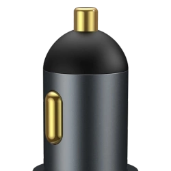 Ładowarka Samochodowa Baseus Share Together 2x USB + 12V 120W Czarna