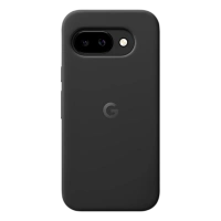 Etui Silicone Case dla Google Pixel 9a Czarne (Obsidian