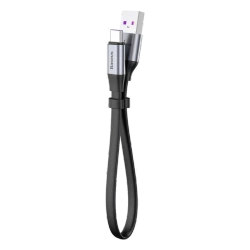 Kabel Baseus Simple USB - USB-C 0,2 m 40W Czarny