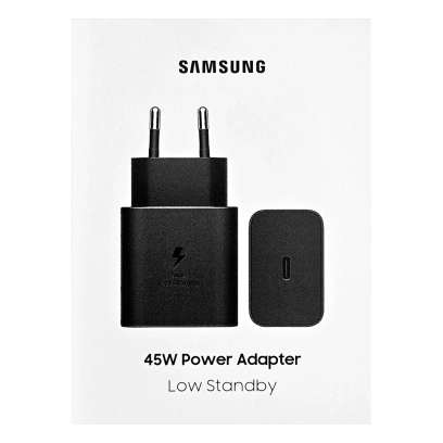 Ładowarka Samsung 45 W EP-T4511 Super Fast Charging Czarna