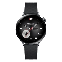 Smartwatch OnePlus Watch 3 43 mm GPS Czarny / Czarny