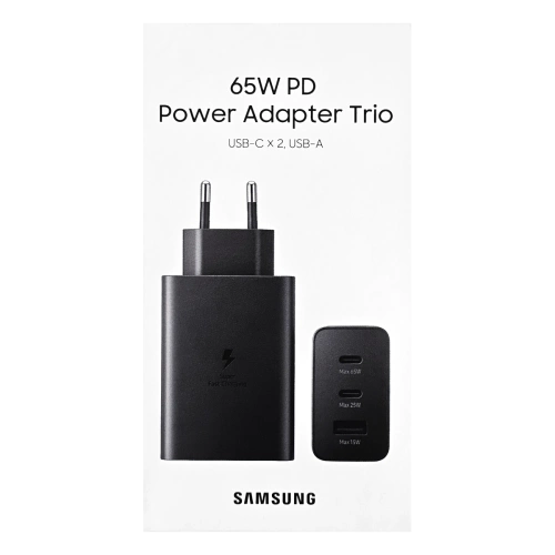 Ładowarka Samsung 65W EP-T6530 Power Adapter Trio