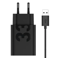 Ładowarka Motorola TurboPower 33W + Kabel USB Czarna