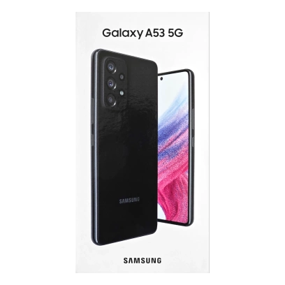 Samsung Galaxy A53 5G A536 6/128GB Dual Sim Czarny