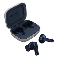 Słuchawki Motorola Moto Buds Granatowe (Starlight Blue)