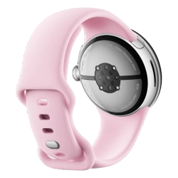 Smartwatch Google Pixel Watch 3 41 mm Wi-Fi Srebrny / Różowy