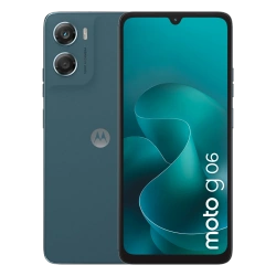 Motorola Moto G06 4/64GB Dual SIM Niebieski (Tapestry)