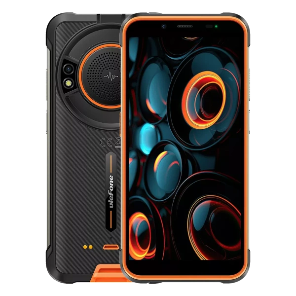 Ulefone Power Armor 16S 8/128GB Dual Sim Czarno-pomarańczowy