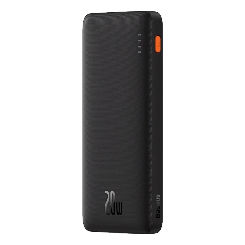 Powerbank Baseus Airpow 10000 mAh 20W Czarny z Kablem