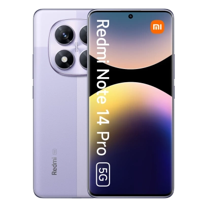 Xiaomi Redmi Note 14 Pro 5G 8/256GB Dual Sim Fioletowy