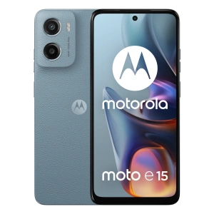 Motorola Moto E15 2/64GB Dual Sim Niebieski