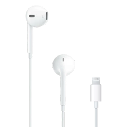 Słuchawki Apple EarPods Lightning MWTY3ZM/A Białe