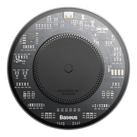 Ładowarka Indukcyjna Baseus Simple 2 BS-W530 15W z Kablem Czarna