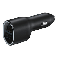 Ładowarka Samochodowa Samsung EP-L4020NB 15 + 25W Czarna