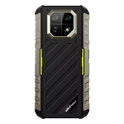 Ulefone Armor 22 8/128GB Dual Sim Czarno-zielony