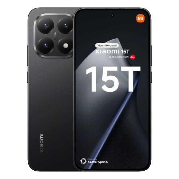 Xiaomi 15T 5G 12/512GB Dual SIM Czarny