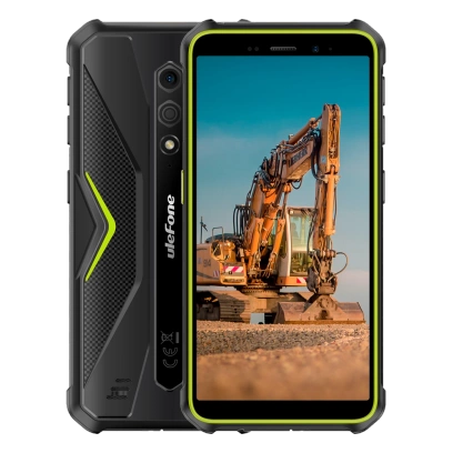 Ulefone Armor X12 3/32GB Dual Sim Czarno-zielony