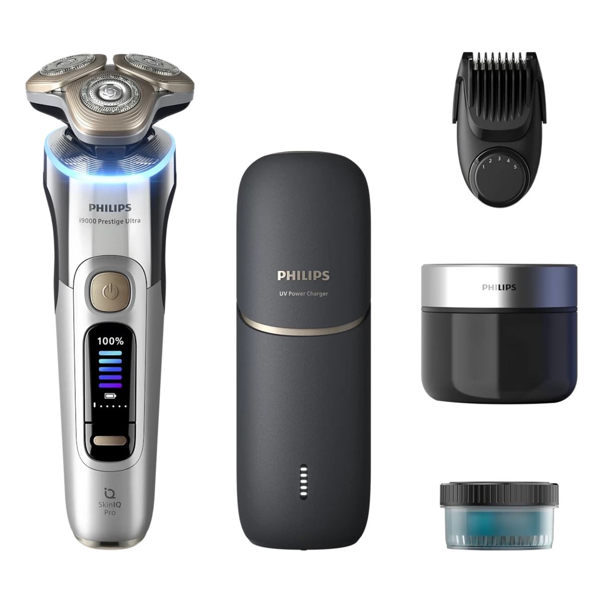 Golarka Philips i9000 Prestige Ultra SkinIQ Pro na Sucho i na Mokro | Nowy i oryginalny produkt uznanej marki