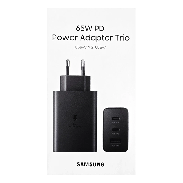 Ładowarka Samsung 65W EP-T6530 Power Adapter Trio