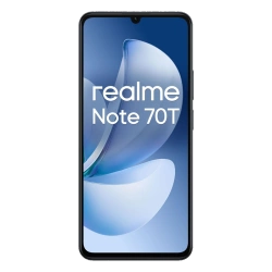 Realme Note 70T 4/256GB Dual SIM Czarny