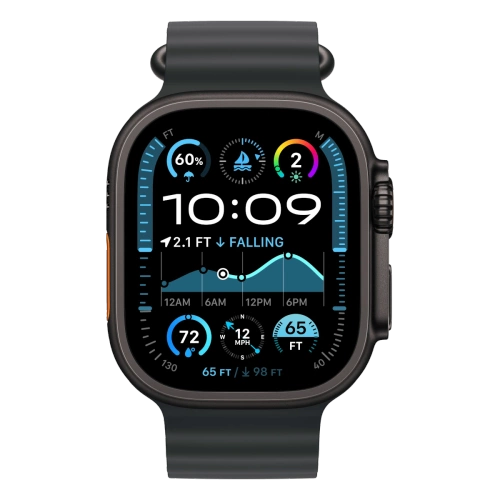 Smartwatch Apple Watch Ultra 2 49 mm LTE Czarny / Czarny (Black Ocean)
