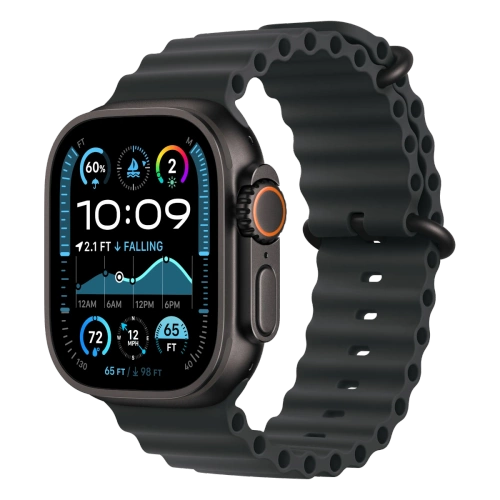 Smartwatch Apple Watch Ultra 2 49 mm LTE Czarny / Czarny (Black Ocean)